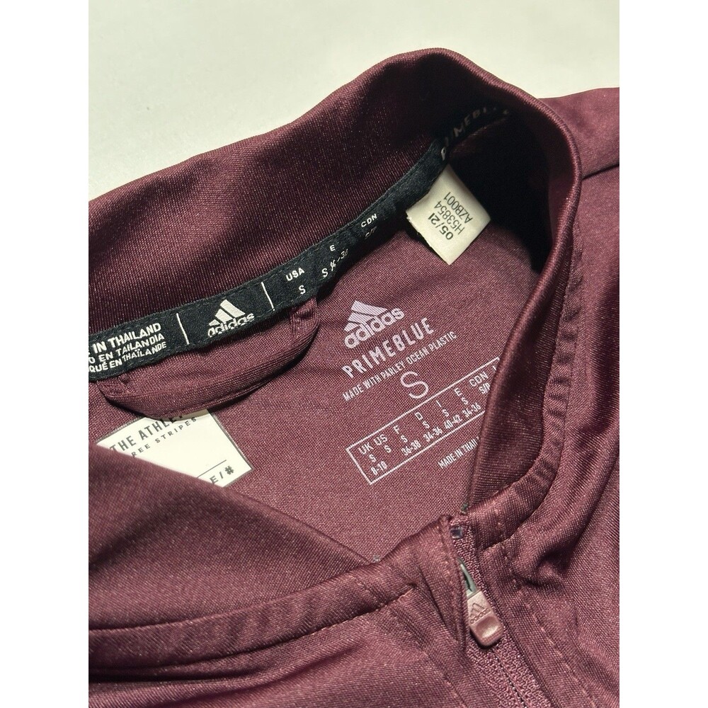 Mississippi State Bulldogs Adidas Womens Small Sideline 1/4 Zip Shirt Pullover - Picture 3 of 11